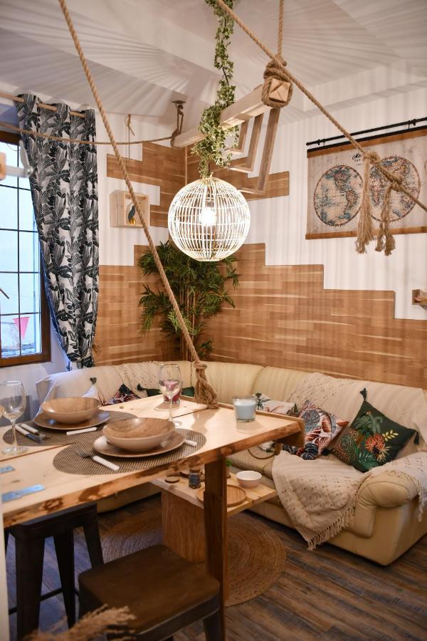 Le Cabanon H24,Atypique,Cosy,Port,Plage,Wifi,Netflix La Seyne-sur-Mer Dış mekan fotoğraf