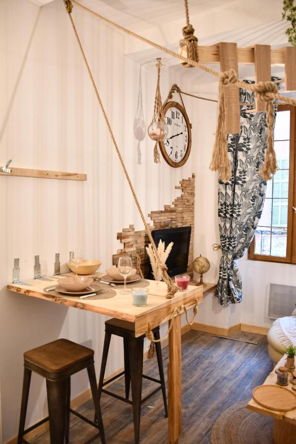 Le Cabanon H24,Atypique,Cosy,Port,Plage,Wifi,Netflix La Seyne-sur-Mer Dış mekan fotoğraf