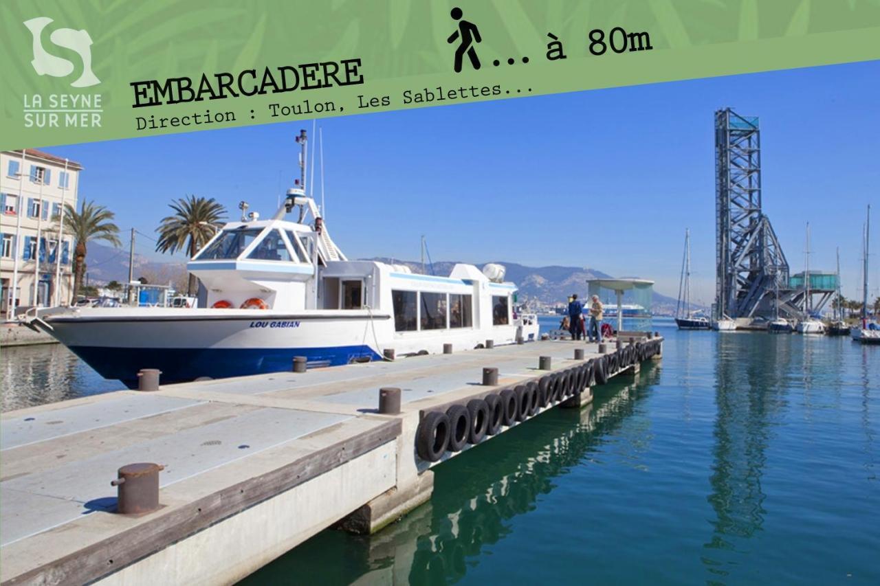 Le Cabanon H24,Atypique,Cosy,Port,Plage,Wifi,Netflix La Seyne-sur-Mer Dış mekan fotoğraf