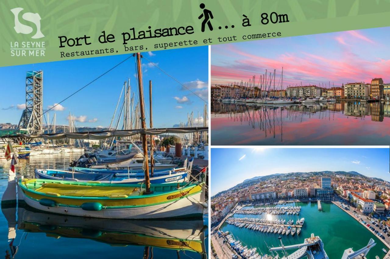 Le Cabanon H24,Atypique,Cosy,Port,Plage,Wifi,Netflix La Seyne-sur-Mer Dış mekan fotoğraf