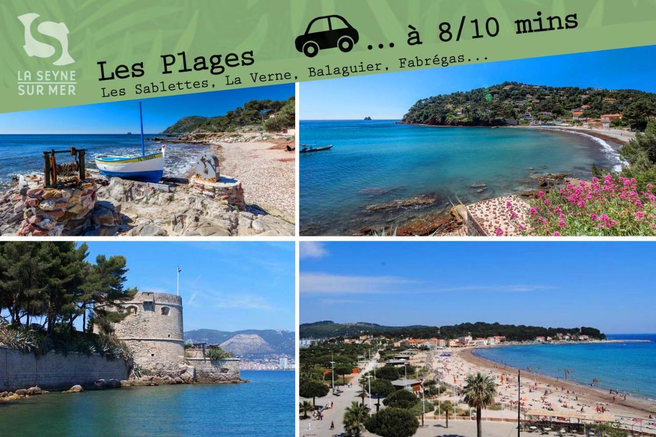 Le Cabanon H24,Atypique,Cosy,Port,Plage,Wifi,Netflix La Seyne-sur-Mer Dış mekan fotoğraf