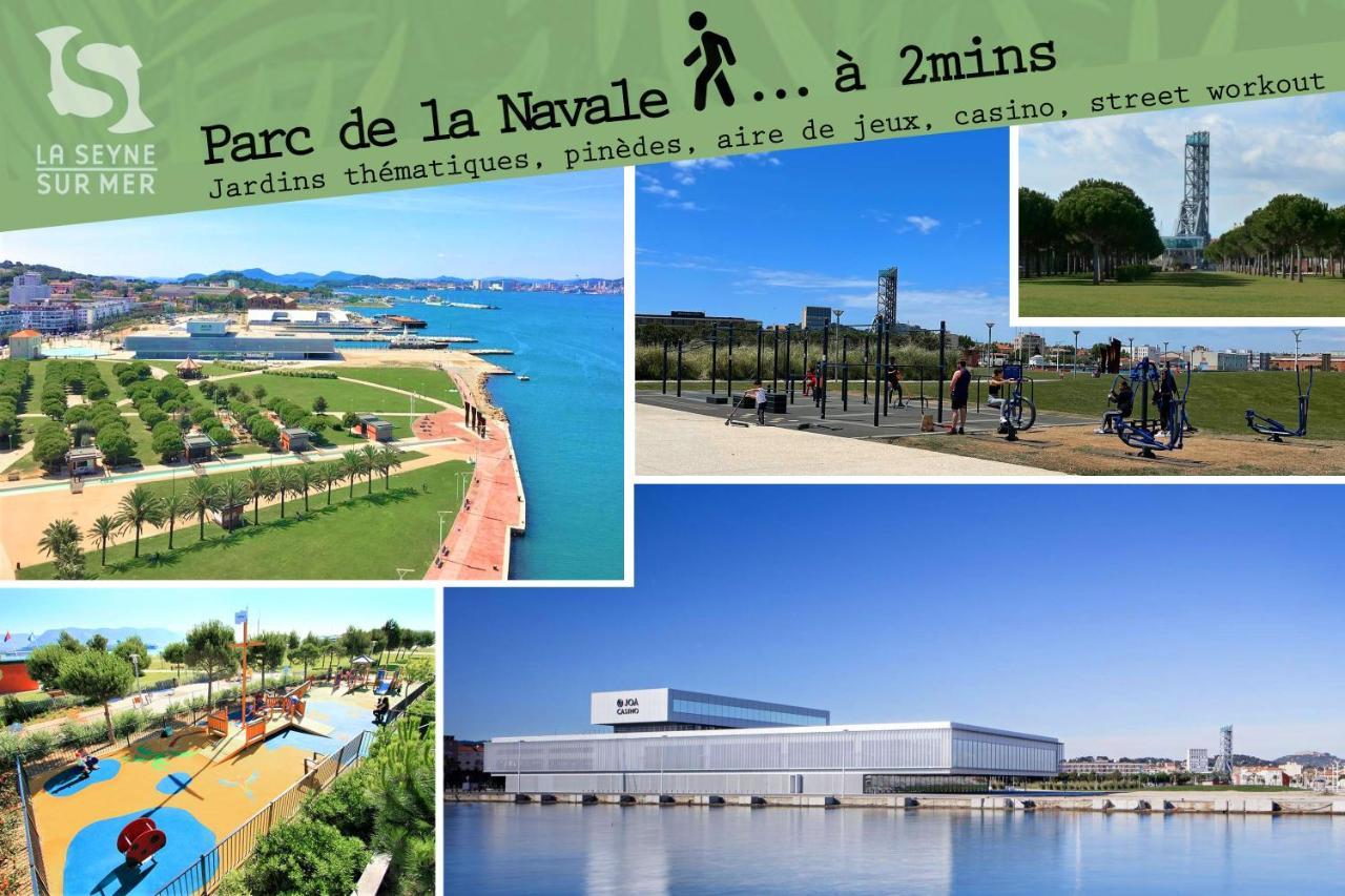 Le Cabanon H24,Atypique,Cosy,Port,Plage,Wifi,Netflix La Seyne-sur-Mer Dış mekan fotoğraf